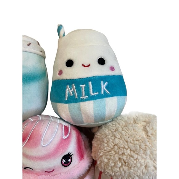 Squishmallows 5" Mini Plush Dolls (Set of‎ 5) - Picture 5 of 7